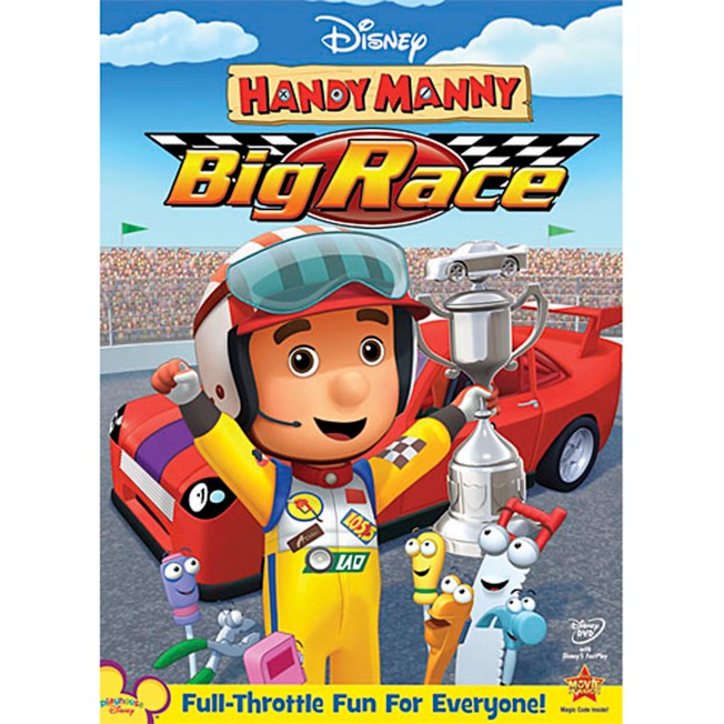 Handy Manny: Big Race DVD