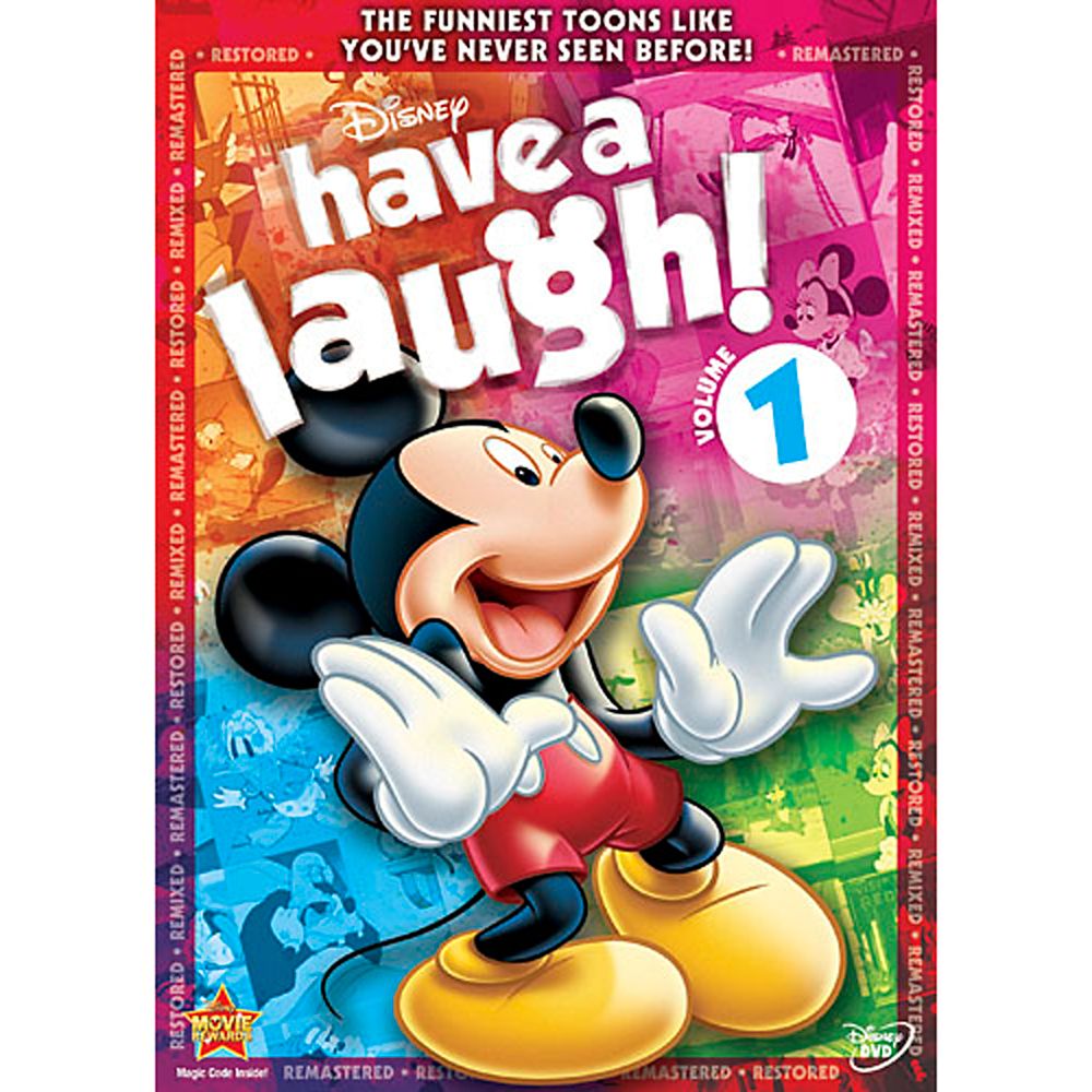 Disney's Have A Laugh! Volume 1 DVD