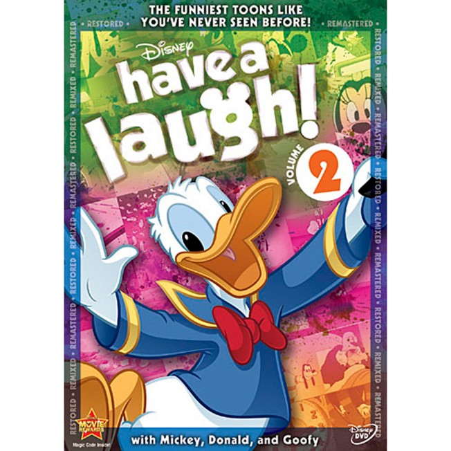 Disney's Have A Laugh! Volume 2 DVD