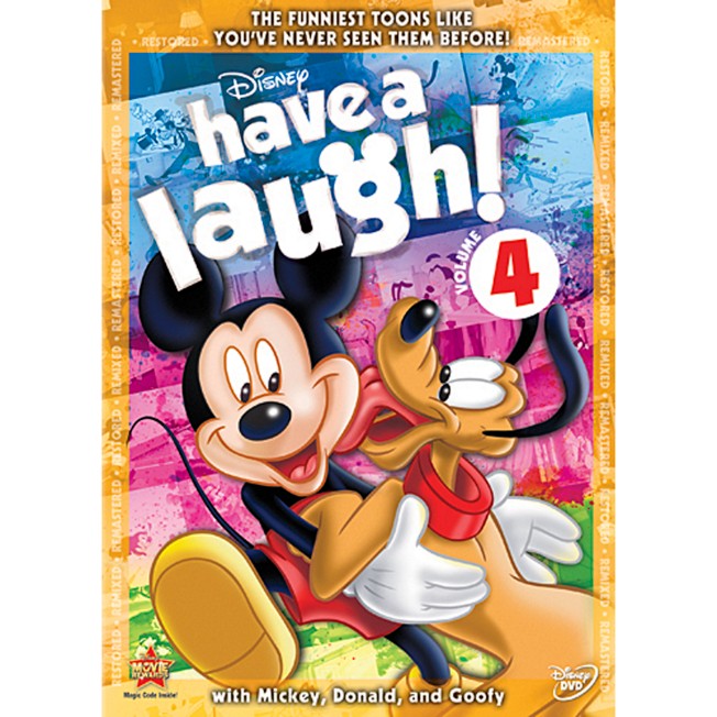 Disney's Have A Laugh! Volume 4 DVD