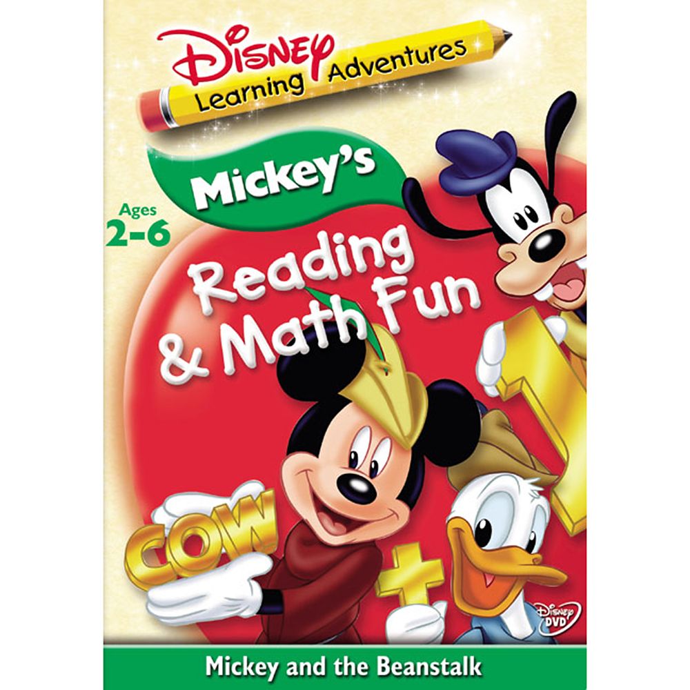 Disney Learning Adventures: Mickey and the Beanstalk DVD