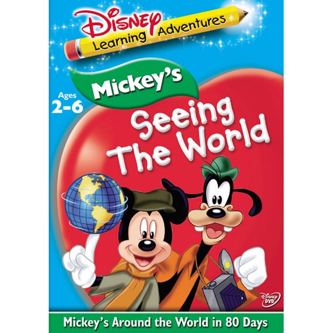 Disney Learning Adventures: Mickey's Around the World in Eighty Days DVD