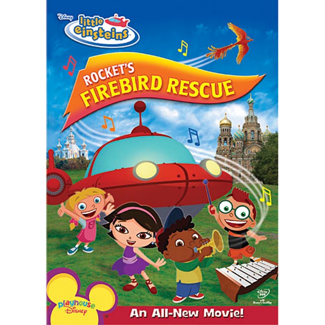 Little Einsteins: Rocket's Firebird Rescue DVD