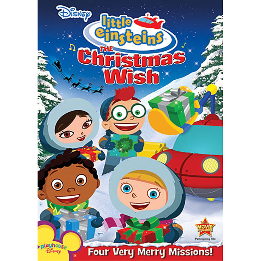 Little Einsteins The Christmas Wish Dvd Disney Store