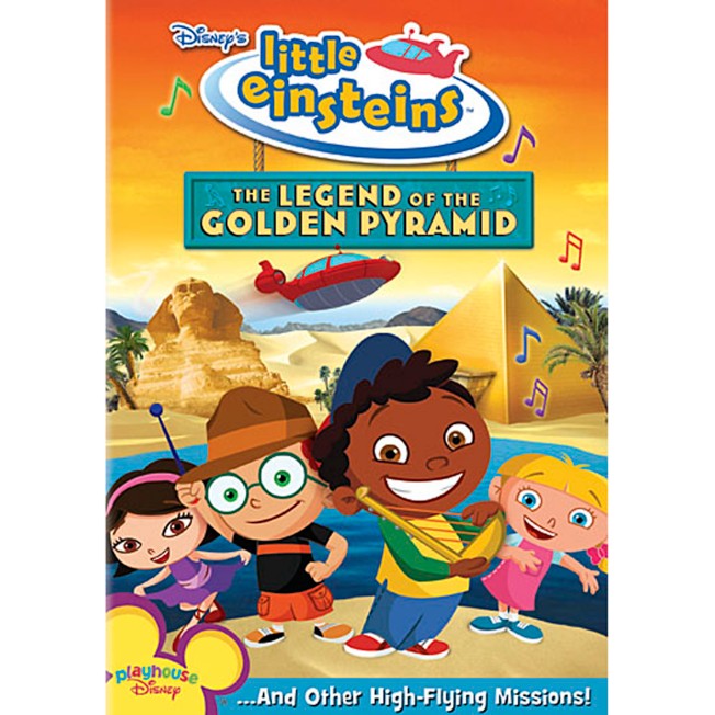 Little Einsteins: The Legend of the Golden Pyramid DVD