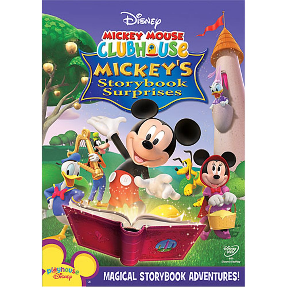 Mickey Mouse Clubhouse: Mickey's Storybook Surprises DVD Official shopDisney