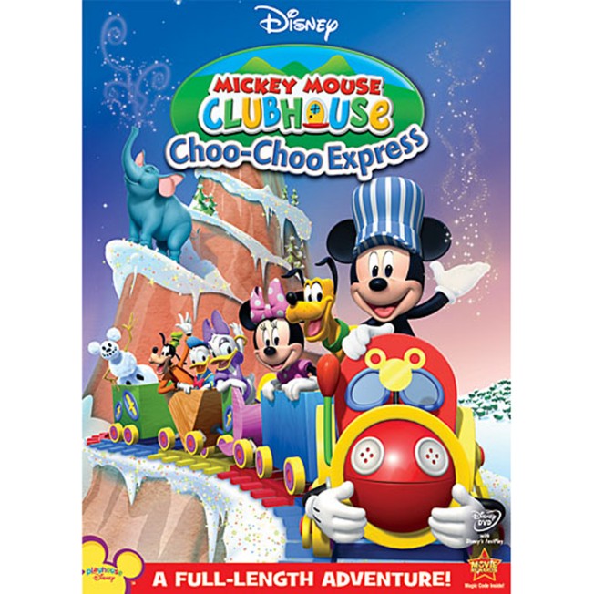 Mickey Mouse Clubhouse: Choo-Choo Express DVD