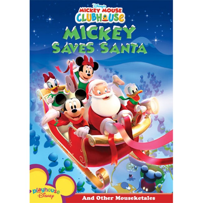 Mickey Mouse Clubhouse: Mickey Saves Santa DVD