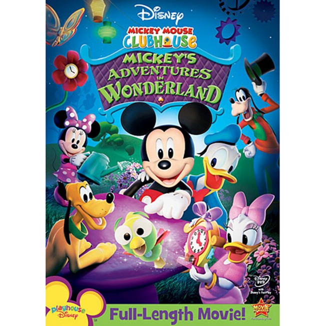 Mickey Mouse Clubhouse: Mickey's Adventures in Wonderland DVD
