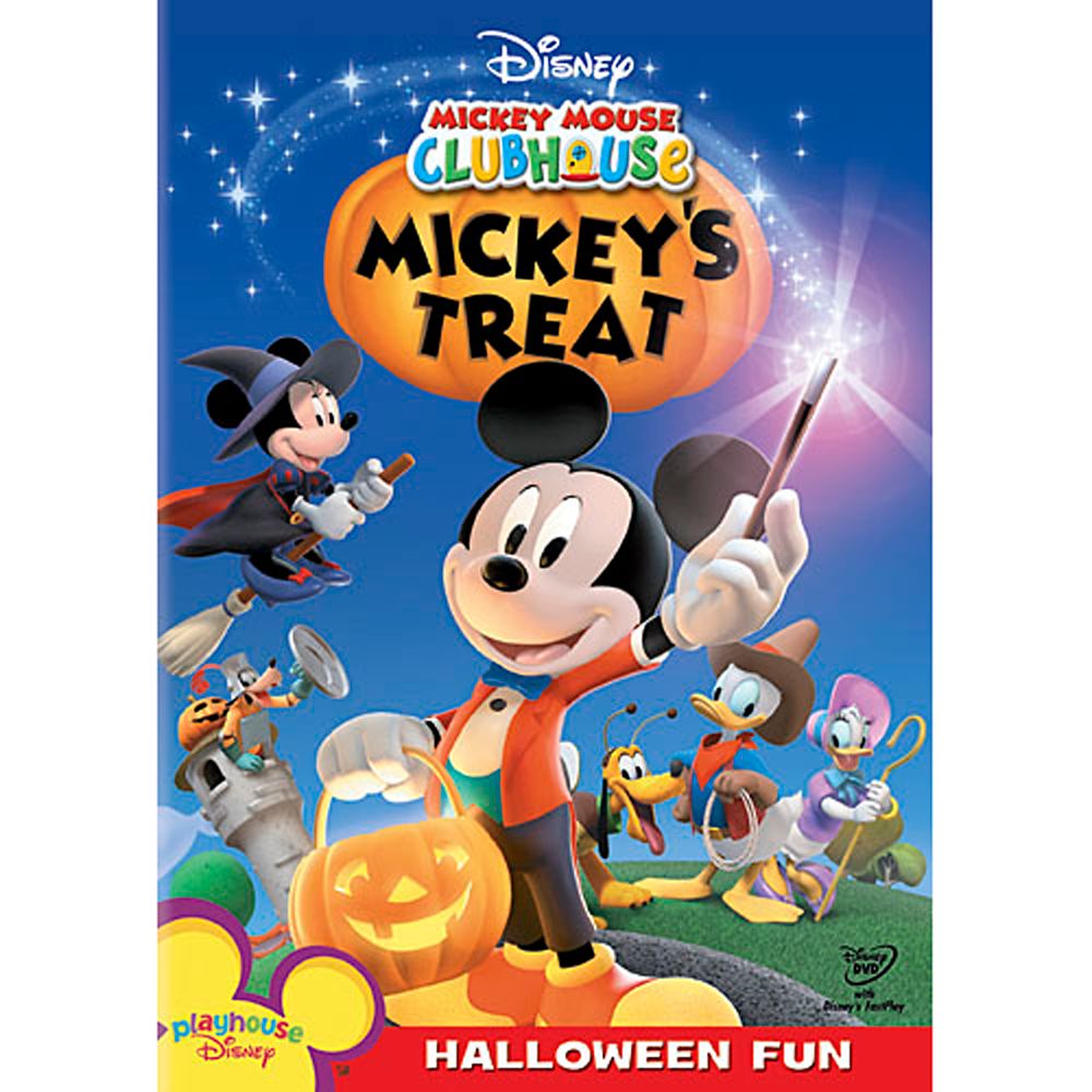 Mickey mouse clubhouse dvd