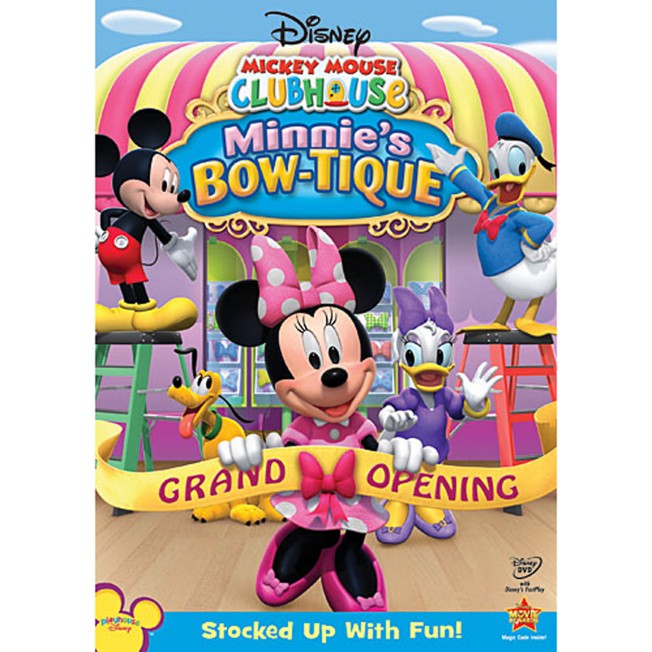 Mickey Mouse Clubhouse: Minnie's Bow-tique DVD