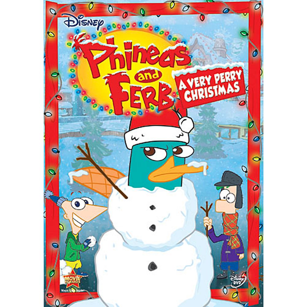Phineas and Ferb: A Very Perry Christmas DVD Official shopDisney