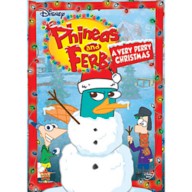 Phineas and Ferb: A Very Perry Christmas DVD