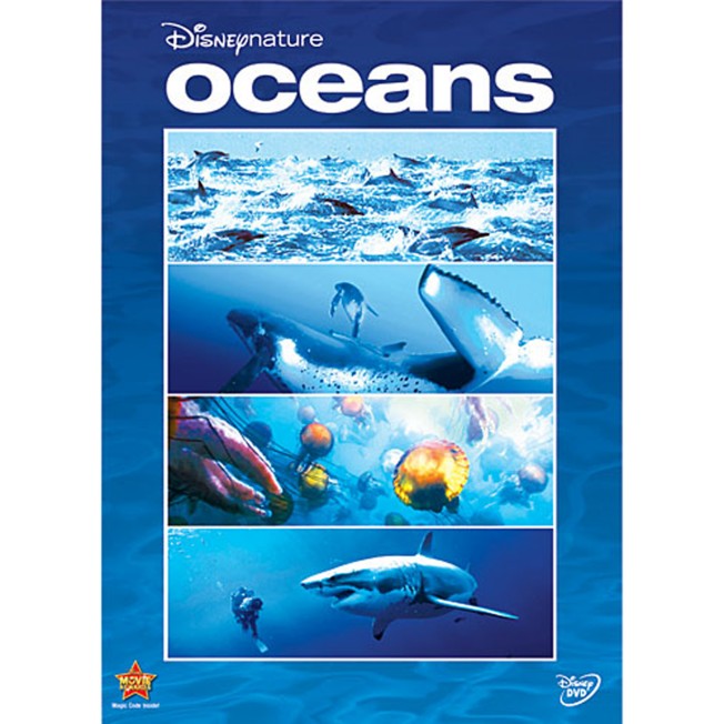 Disneynature: Oceans DVD