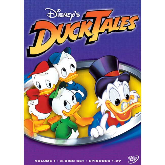 DuckTales, Vol. 1 DVD