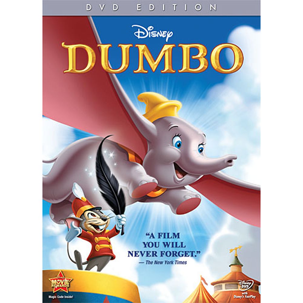 munt Bungalow Medisch wangedrag Dumbo DVD | shopDisney