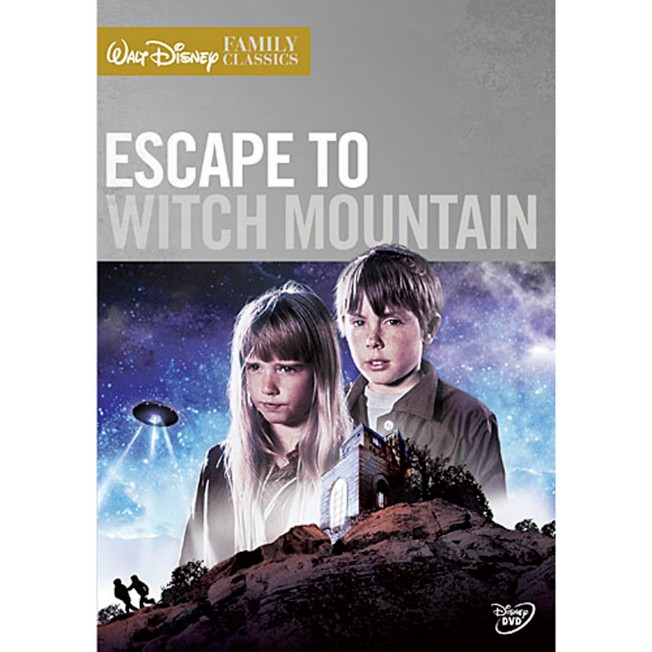 Escape to Witch Mountain DVD