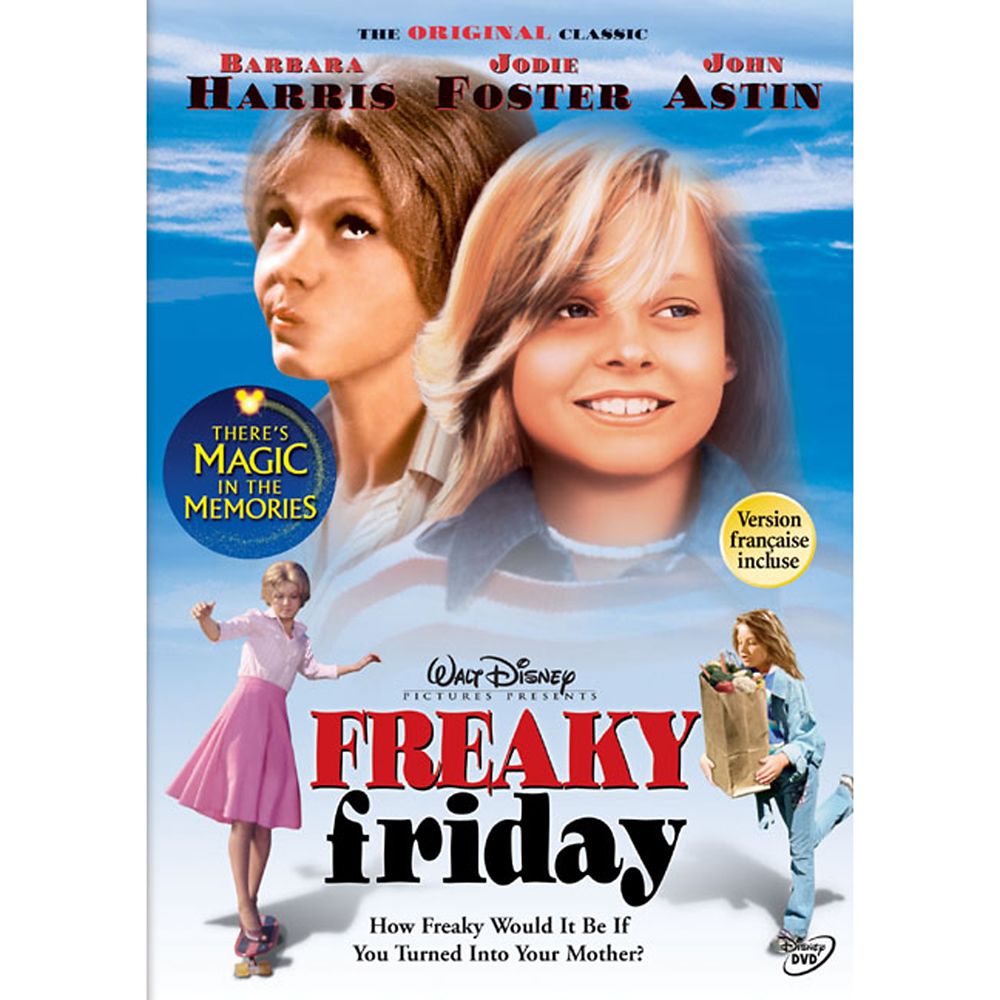 Freaky Friday 1976 Dvd Shopdisney