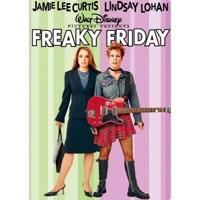 Freaky Friday (2003) DVD