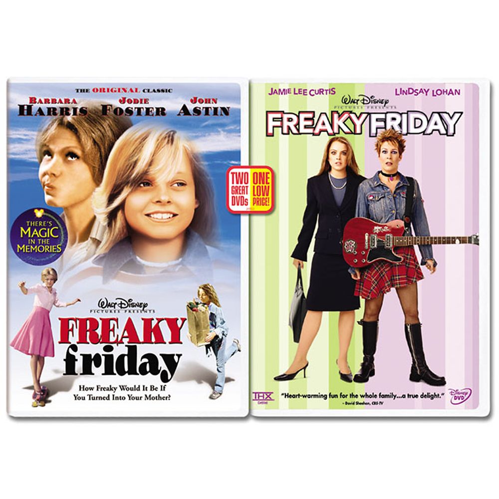 Freaky Friday - 2 Movie Set | shopDisney