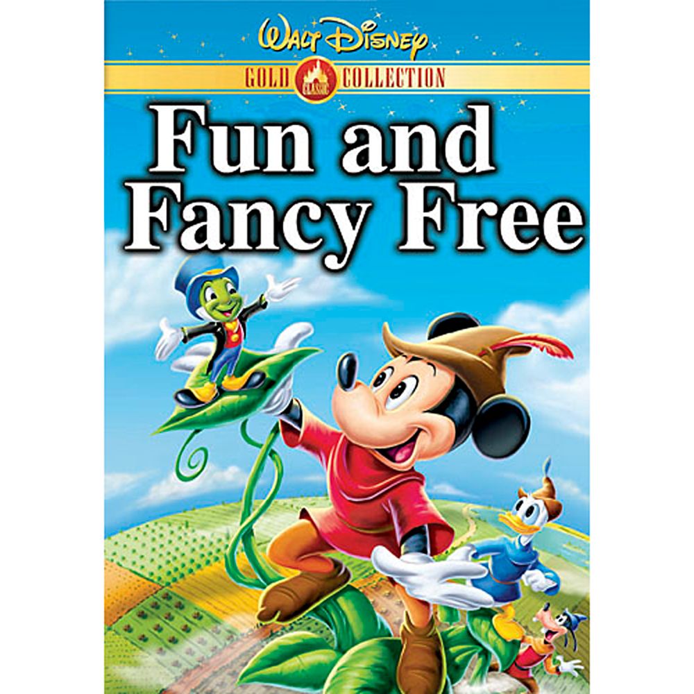 Fun And Fancy Free Dvd Shopdisney