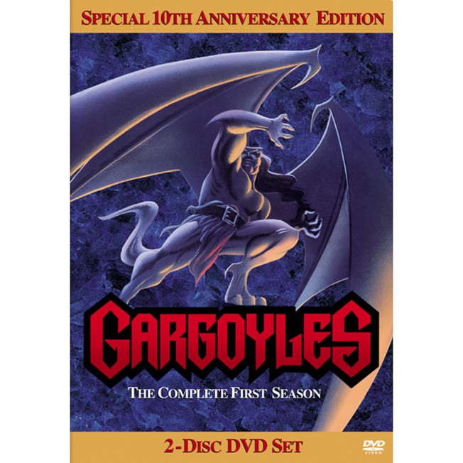 Gargoyles: The Complete First Season DVD