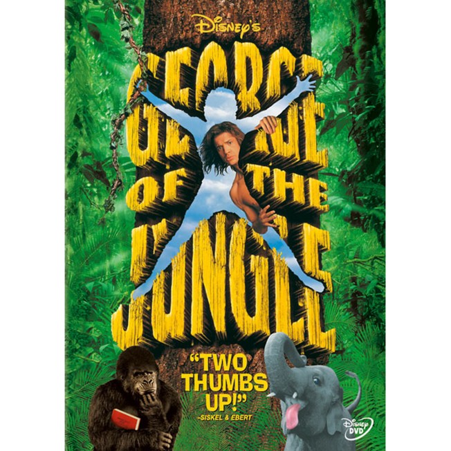 George of the Jungle DVD