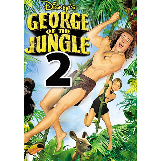 George of the Jungle 2 DVD