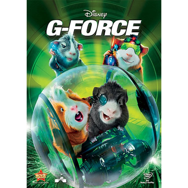 G-Force DVD