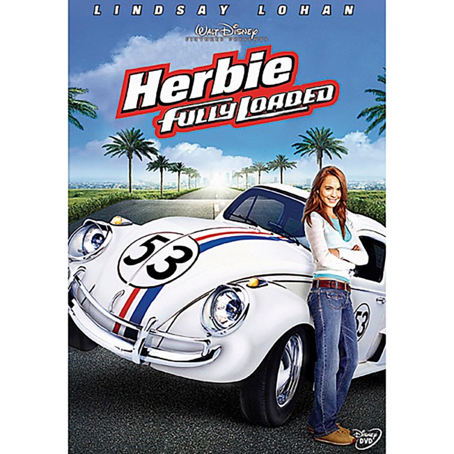 Herbie: Fully Loaded DVD
