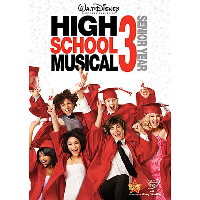 High School Musical 3: Senior Year DVD
