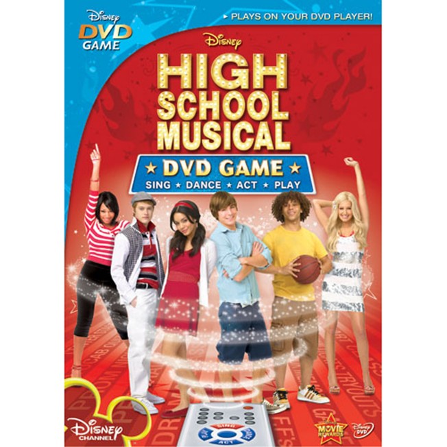 High School Musical: The Game DVD