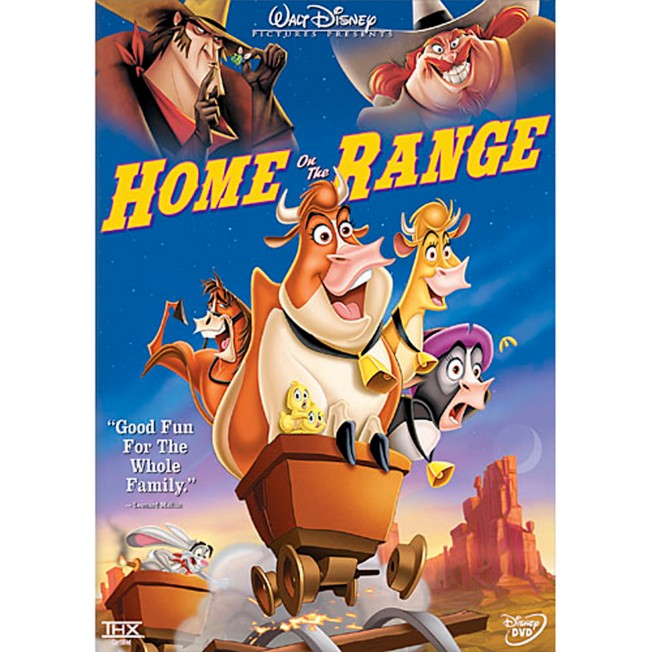 Home on the Range DVD