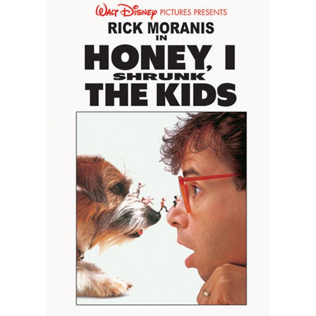 Honey I Shrunk the Kids DVD