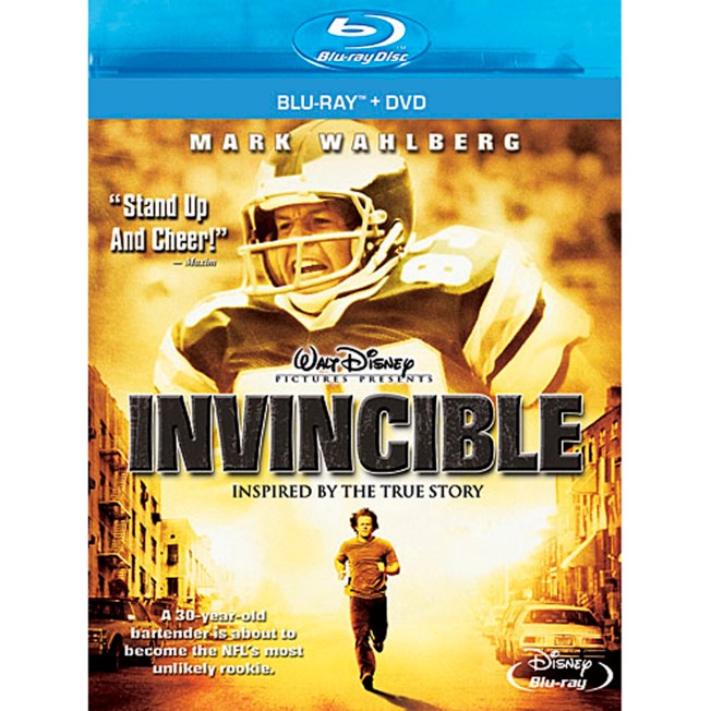 Invincible – Blu-ray + DVD Combo Pack