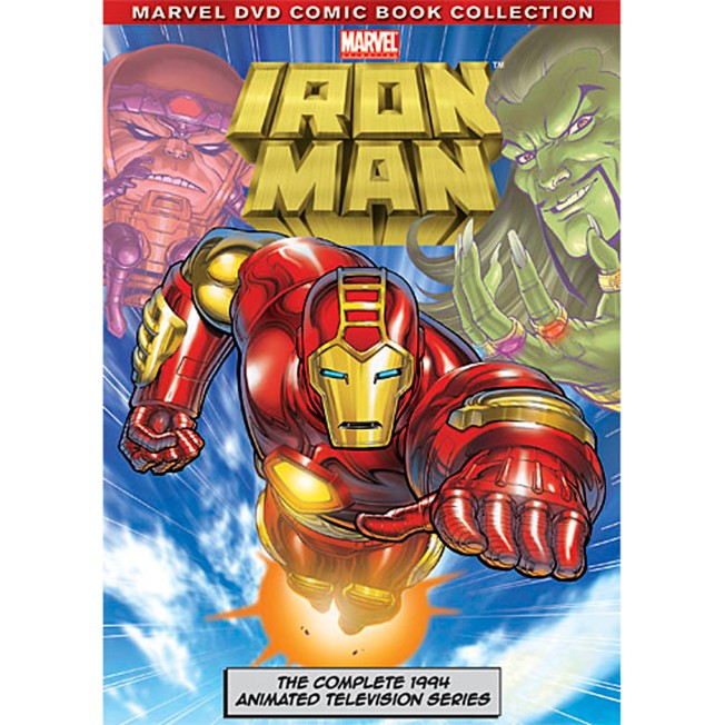 Iron Man: The Complete Animated Series DVD