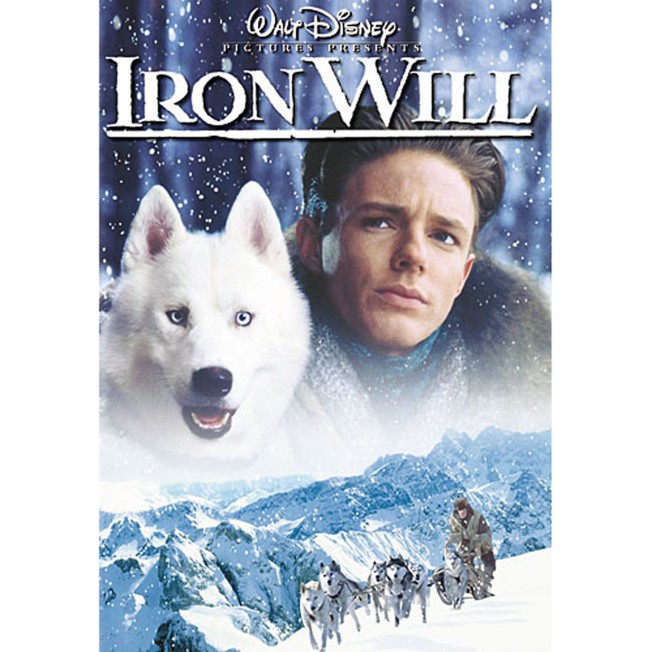 Iron Will DVD