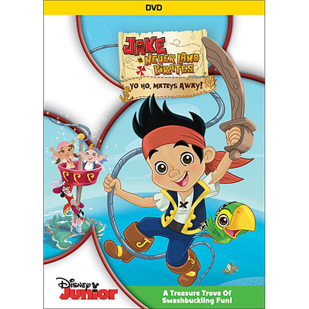 Jake And The Never Land Pirates Yo Ho Mateys Away Dvd