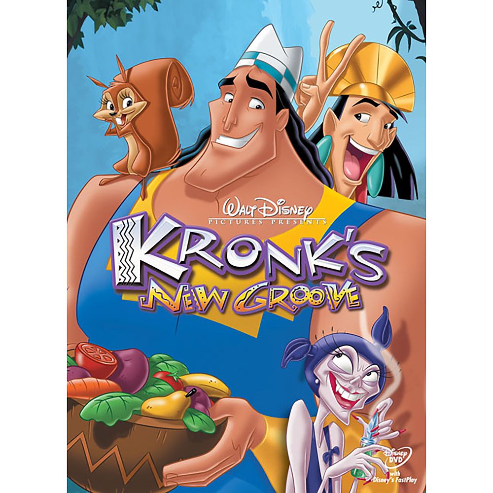 Kronk's New Groove DVD Official shopDisney