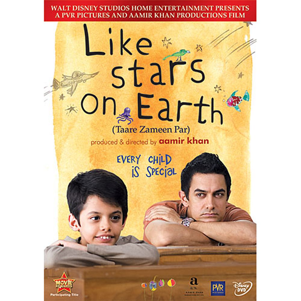 Like Stars on Earth 2-Disc DVD Official shopDisney