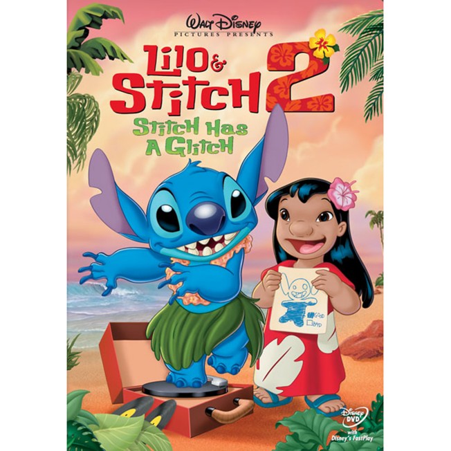 Lilo & Stitch 2: Stitch Has a Glitch DVD