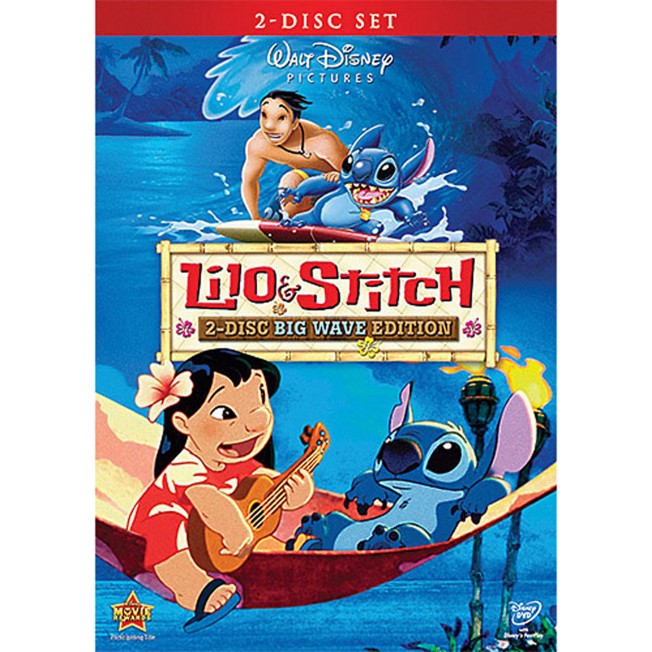Lilo & Stitch DVD