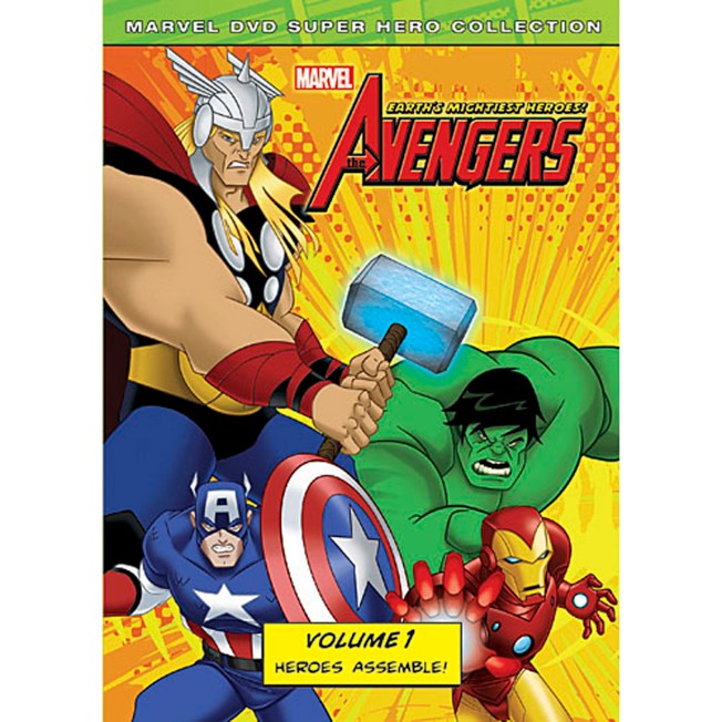 Marvel's The Avengers: Heroes Assemble Volume 1 DVD