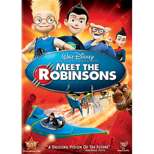 Meet the Robinsons DVD