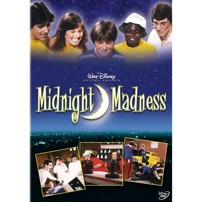 Midnight Madness DVD