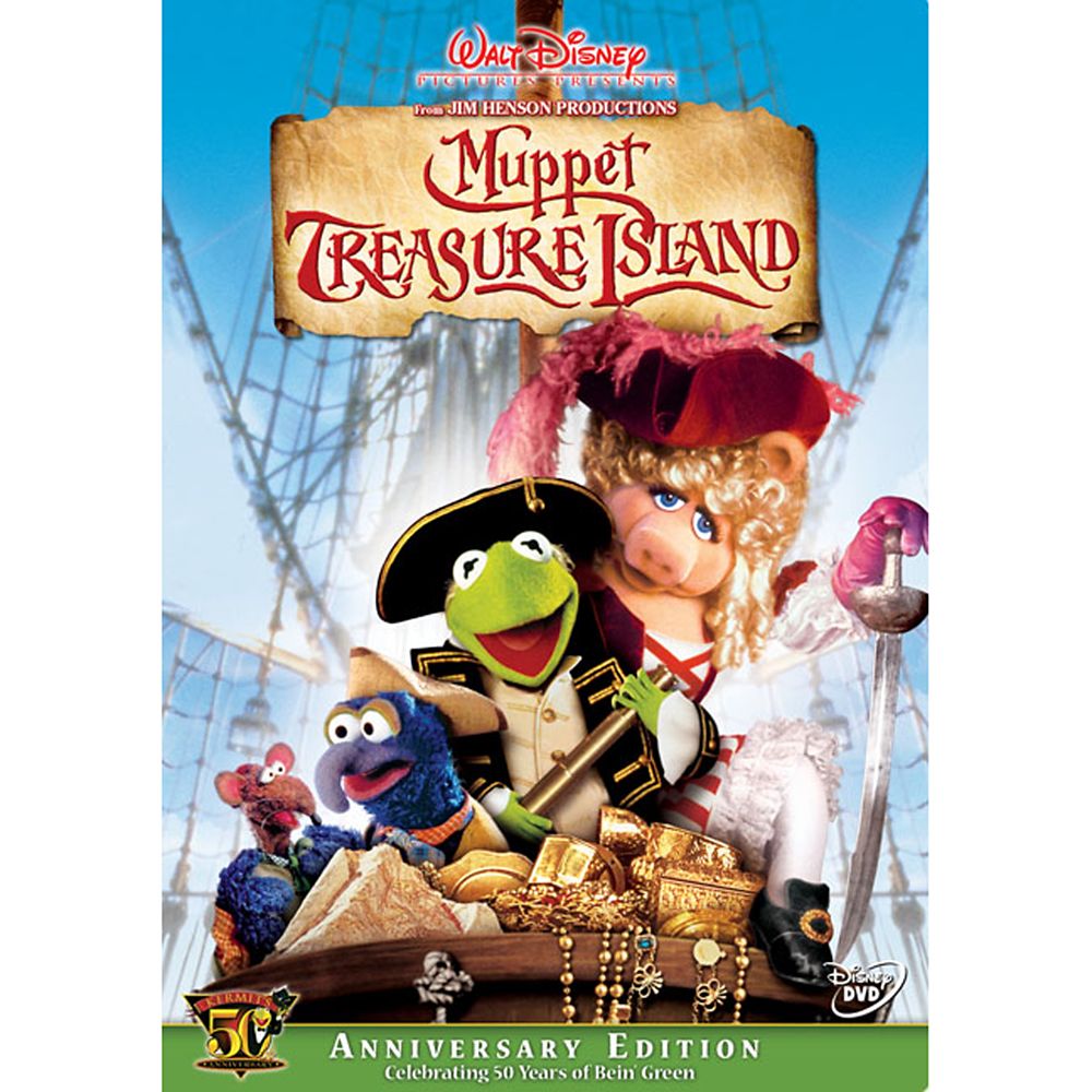 Muppet Treasure Island DVD Official shopDisney
