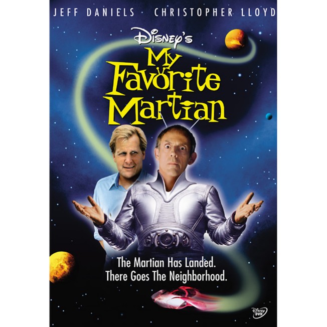 My Favorite Martian DVD