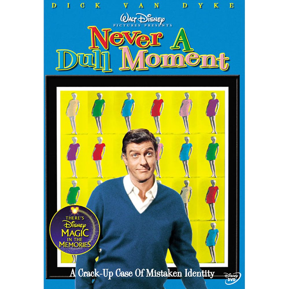 Never a Dull Moment DVD Official shopDisney