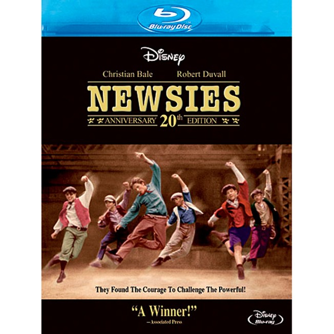Newsies 20th Anniversary Blu-ray