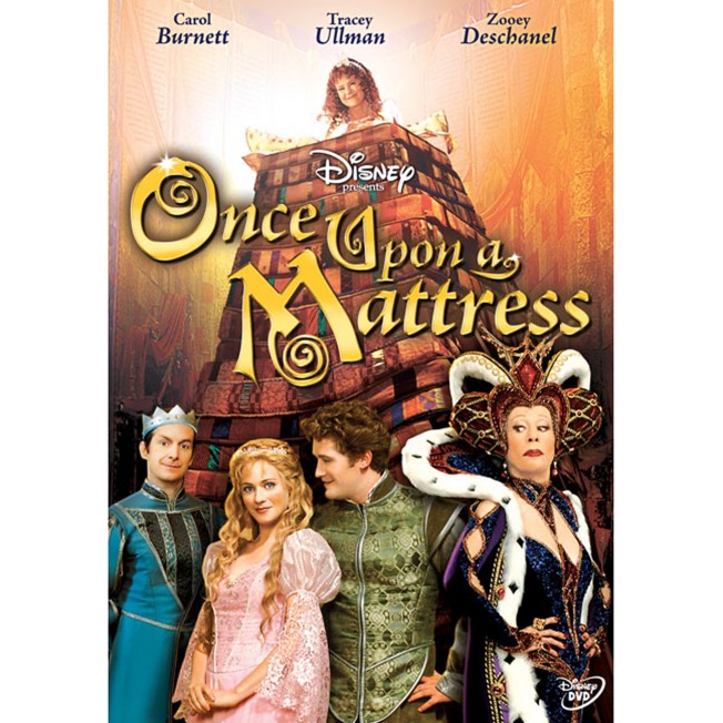 Once Upon a Mattress DVD